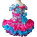 Infant/toddler/baby/children/kids Girl's glitz Pageant evening/prom Dress/clothing  G270-1